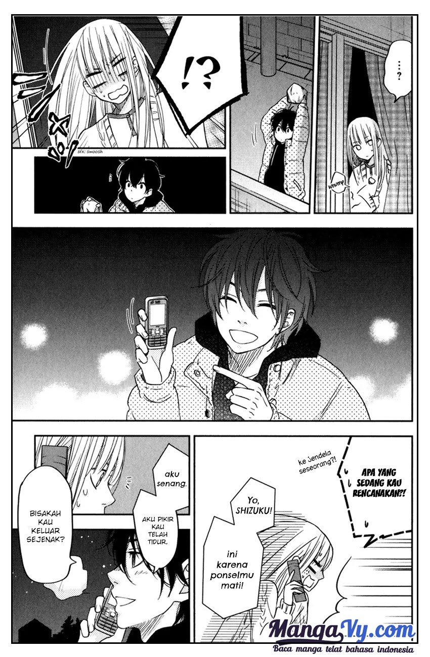 Tonari no Kaibutsu-kun Chapter 46 - halaman 33