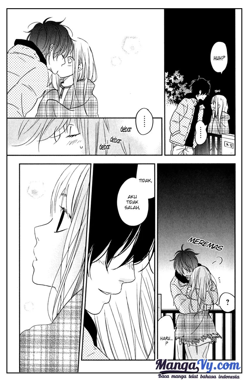 Tonari no Kaibutsu-kun Chapter 46 - halaman 35