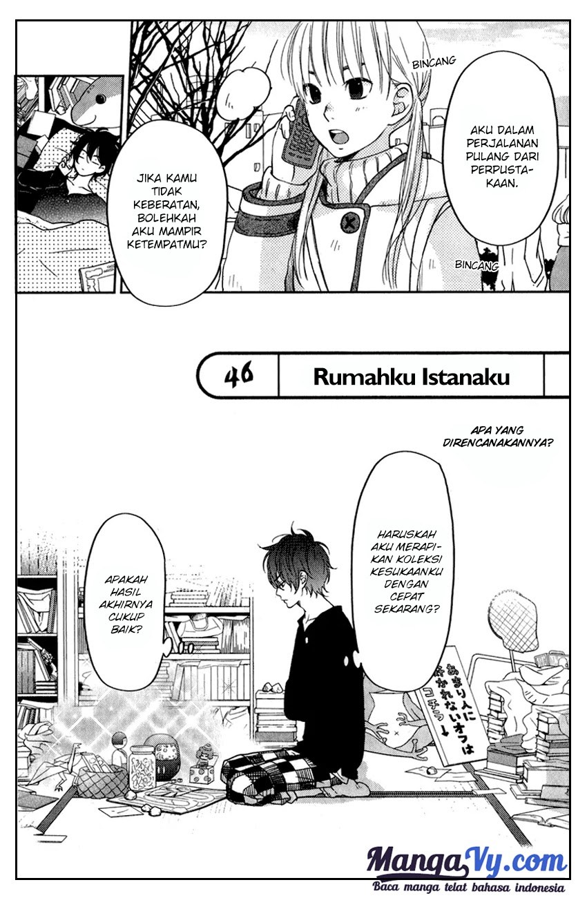 Tonari no Kaibutsu-kun Chapter 46 - halaman 4