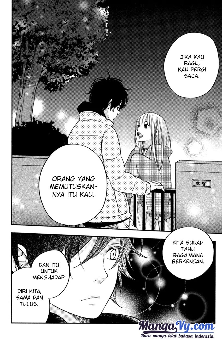 Tonari no Kaibutsu-kun Chapter 46 - halaman 40