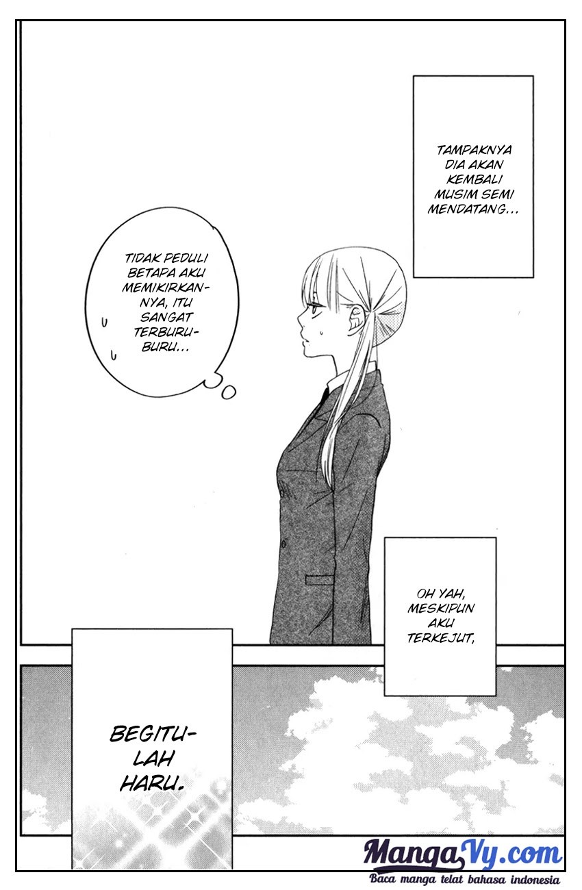Tonari no Kaibutsu-kun Chapter 46 - halaman 46