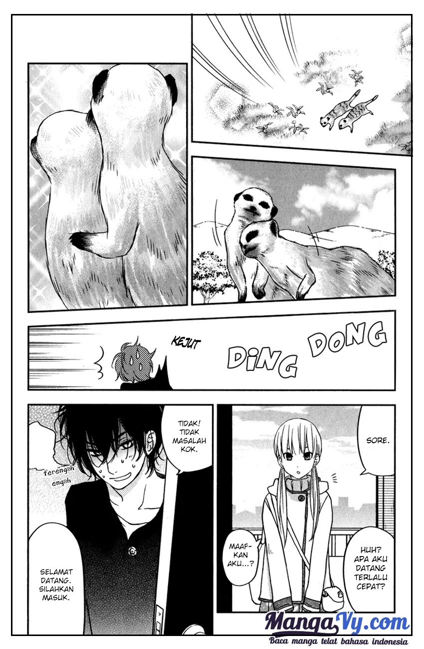 Tonari no Kaibutsu-kun Chapter 46 - halaman 6