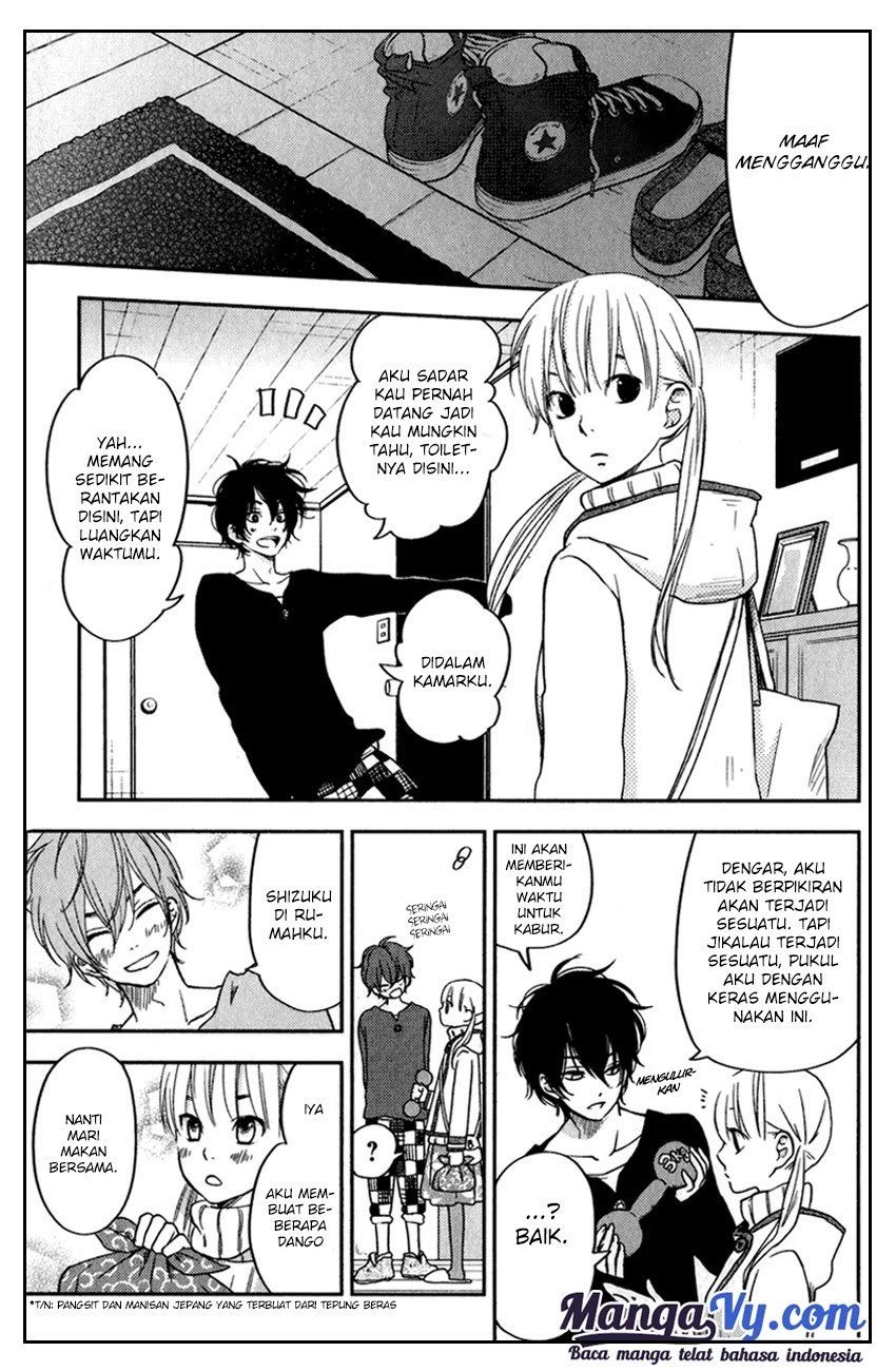 Tonari no Kaibutsu-kun Chapter 46 - halaman 7