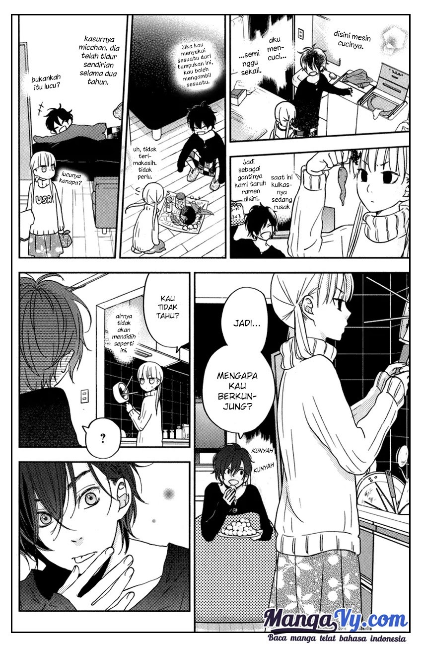 Tonari no Kaibutsu-kun Chapter 46 - halaman 8