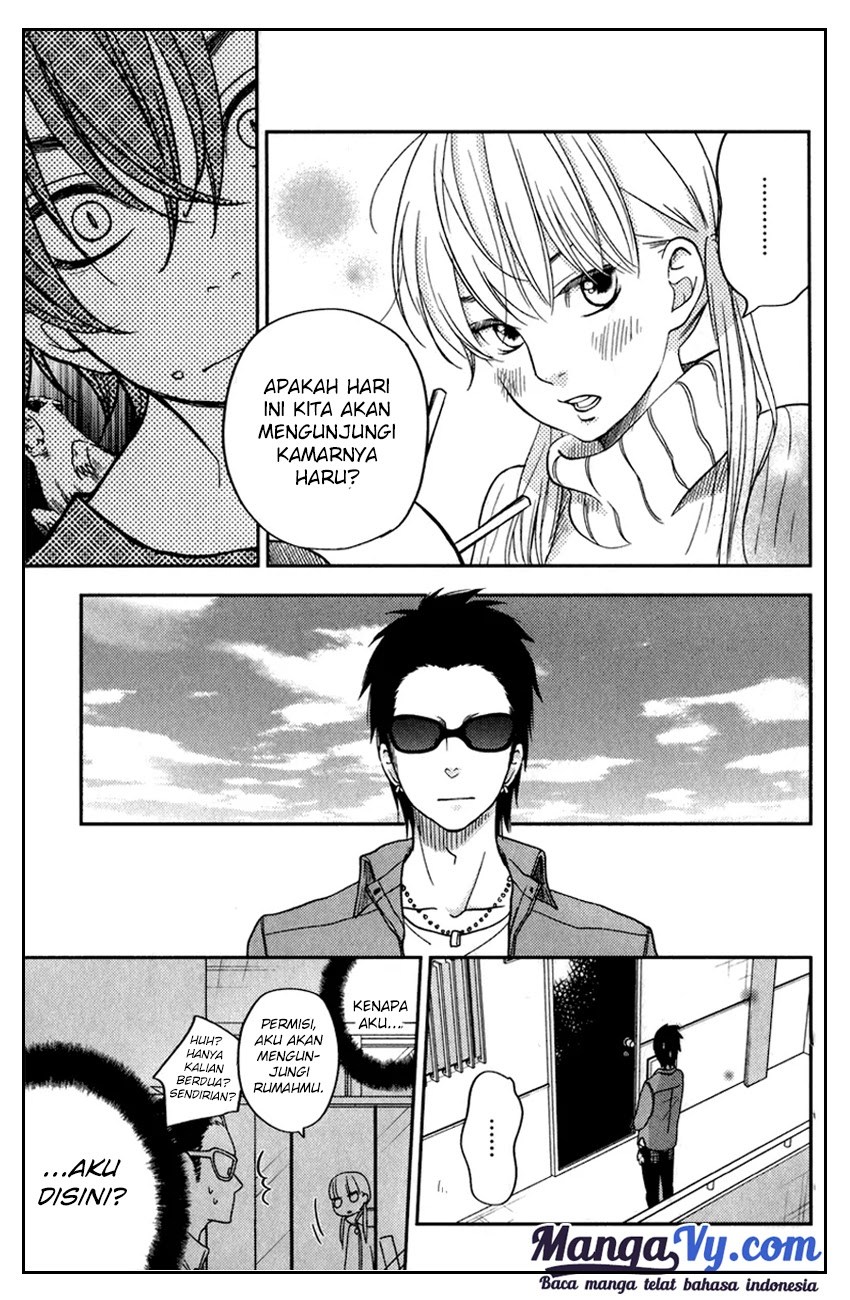 Tonari no Kaibutsu-kun Chapter 46 - halaman 9