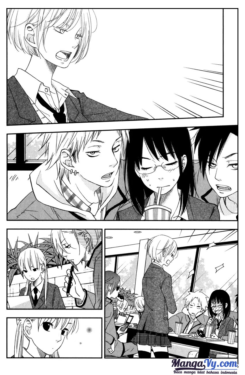 Tonari no Kaibutsu-kun Chapter 47 - halaman 10