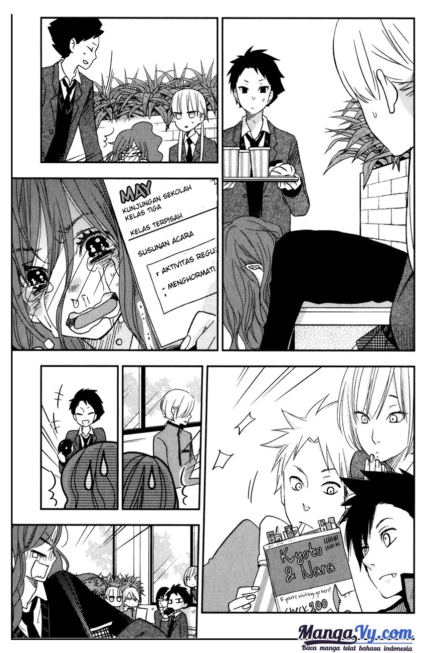 Tonari no Kaibutsu-kun Chapter 47 - halaman 11