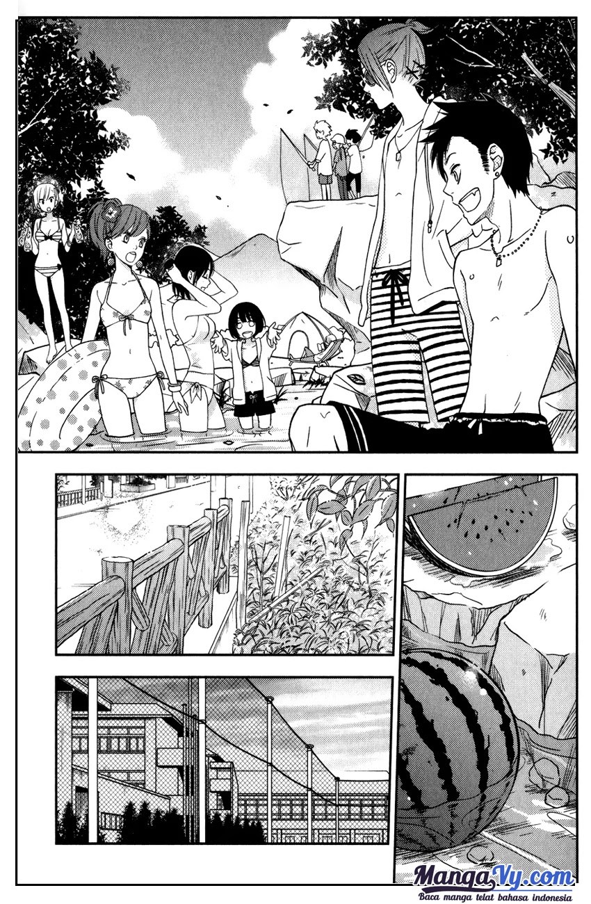 Tonari no Kaibutsu-kun Chapter 47 - halaman 15
