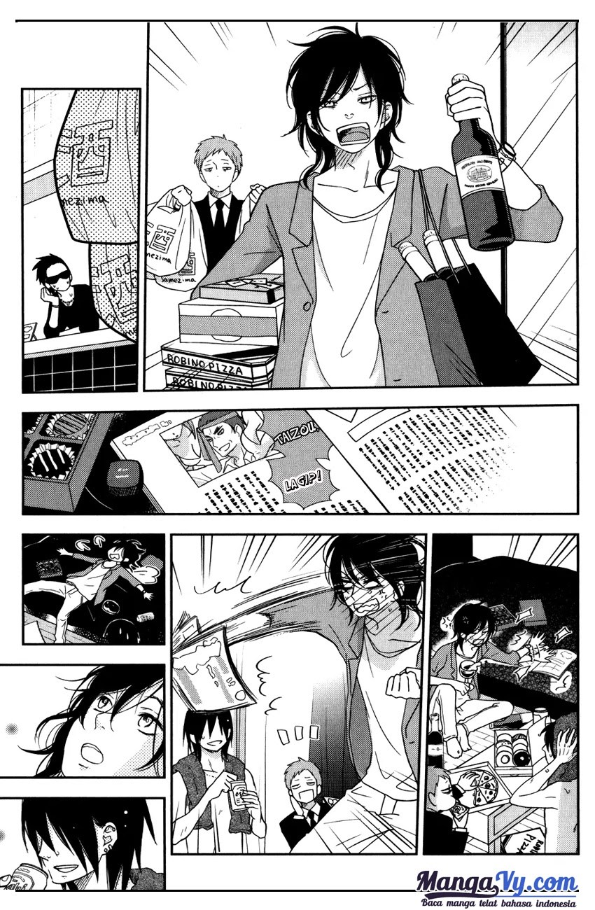 Tonari no Kaibutsu-kun Chapter 47 - halaman 19