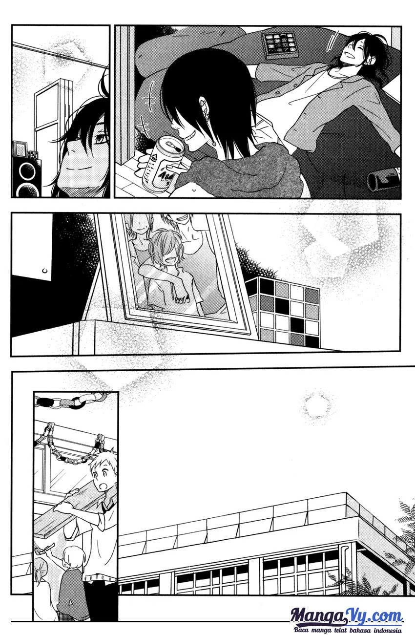 Tonari no Kaibutsu-kun Chapter 47 - halaman 20