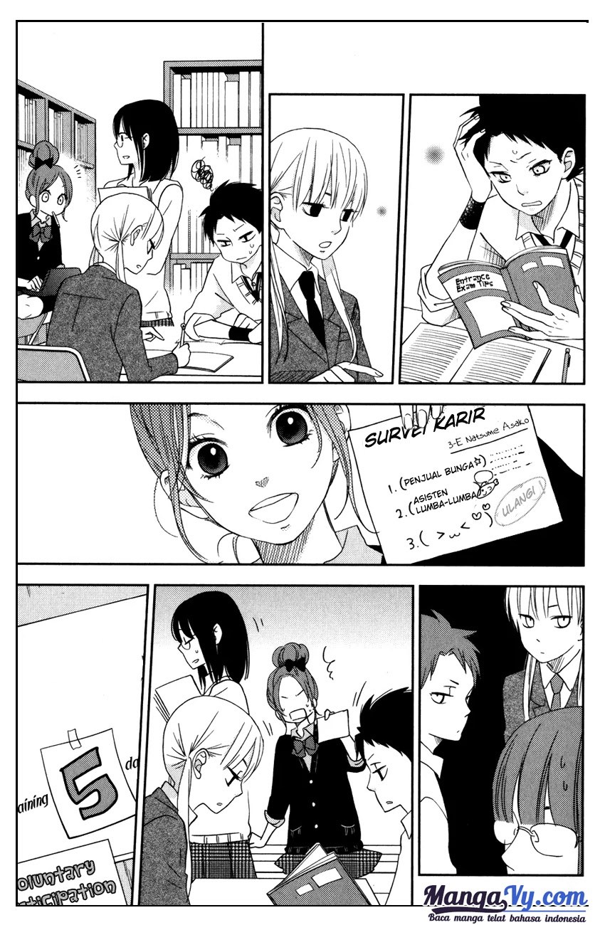 Tonari no Kaibutsu-kun Chapter 47 - halaman 21