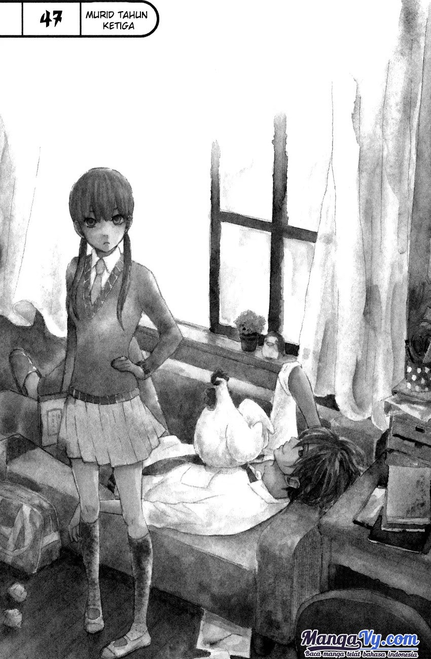Tonari no Kaibutsu-kun Chapter 47 - halaman 3