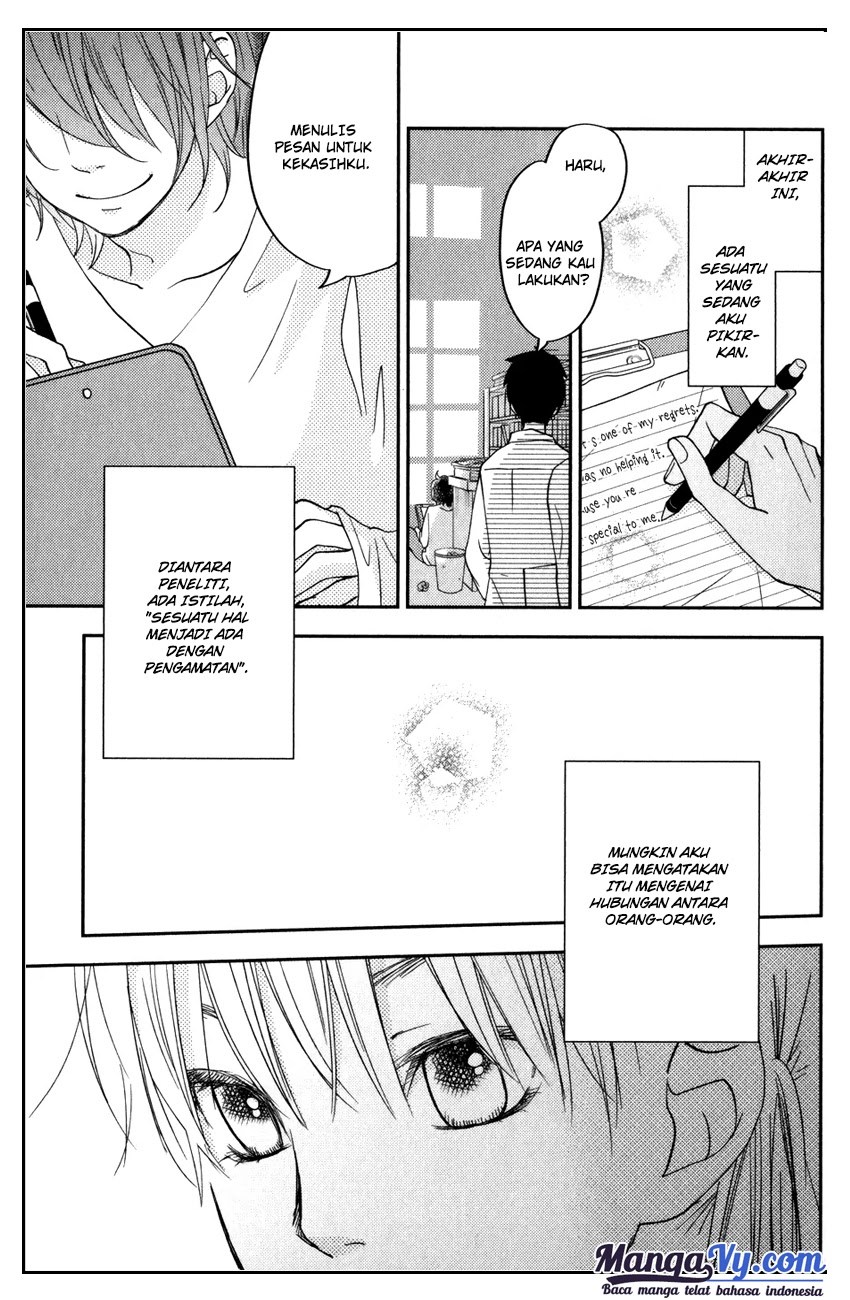 Tonari no Kaibutsu-kun Chapter 47 - halaman 37
