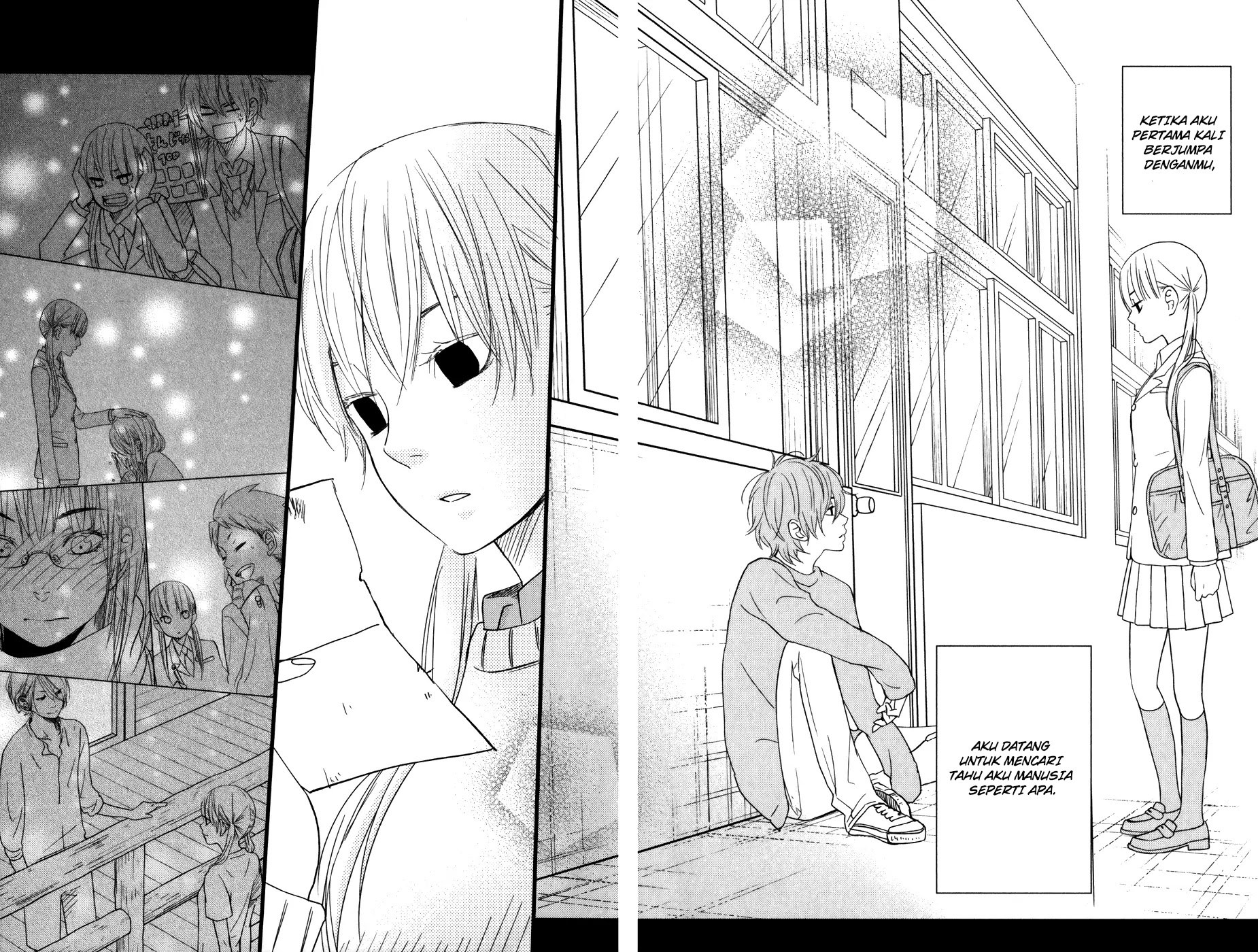Tonari no Kaibutsu-kun Chapter 47 - halaman 38
