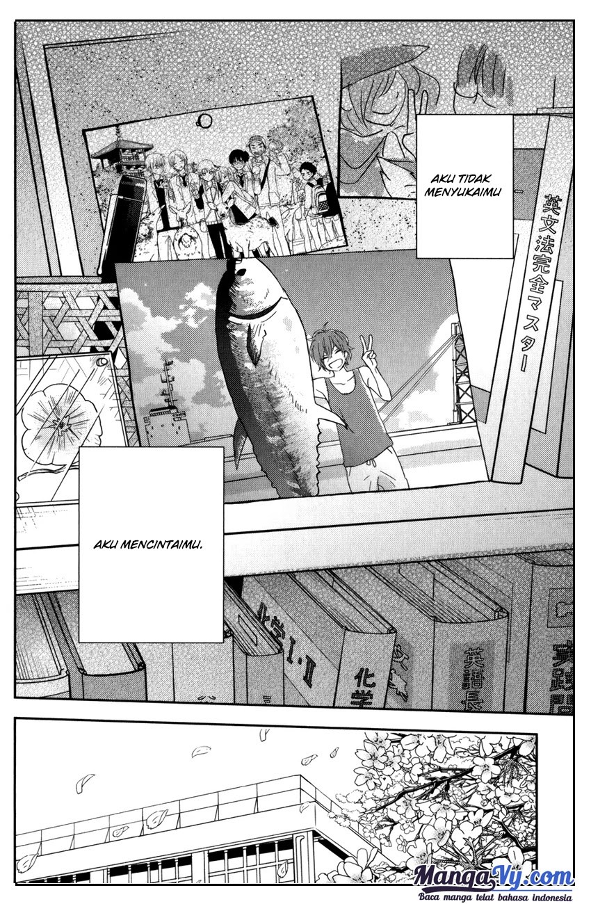 Tonari no Kaibutsu-kun Chapter 47 - halaman 41