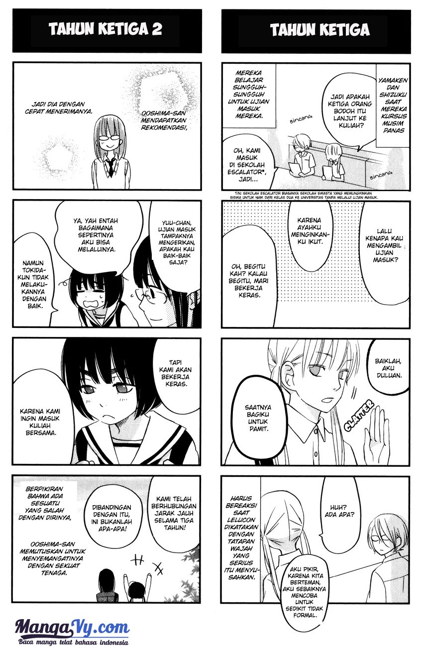 Tonari no Kaibutsu-kun Chapter 47 - halaman 42