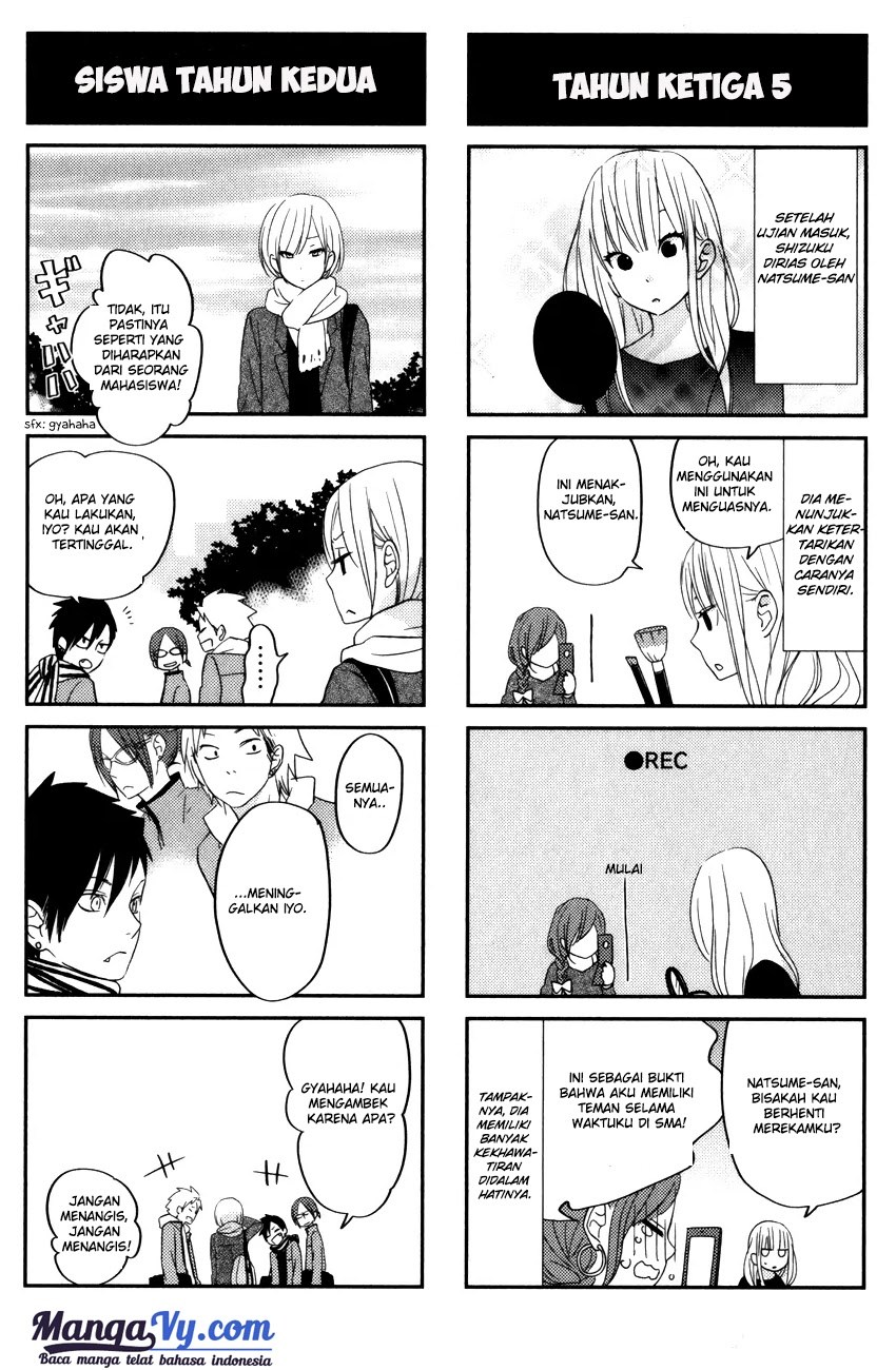 Tonari no Kaibutsu-kun Chapter 47 - halaman 44