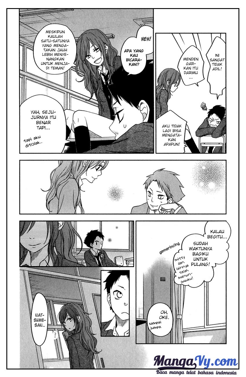 Tonari no Kaibutsu-kun Chapter 48 - halaman 17