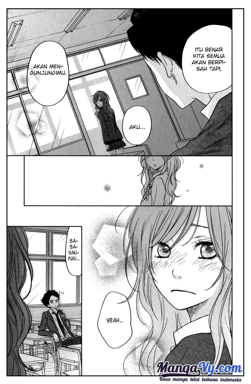 Tonari no Kaibutsu-kun Chapter 48 - halaman 18