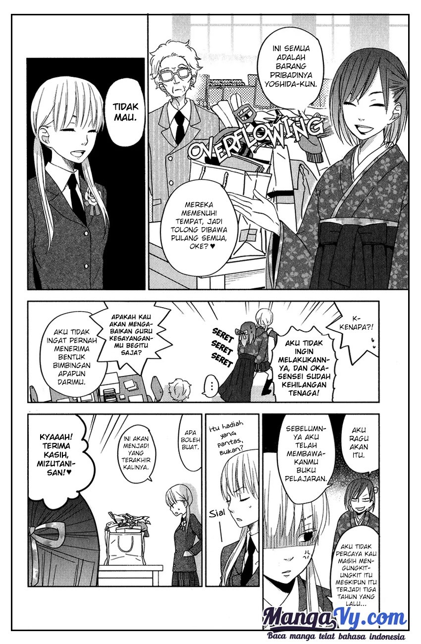 Tonari no Kaibutsu-kun Chapter 48 - halaman 21