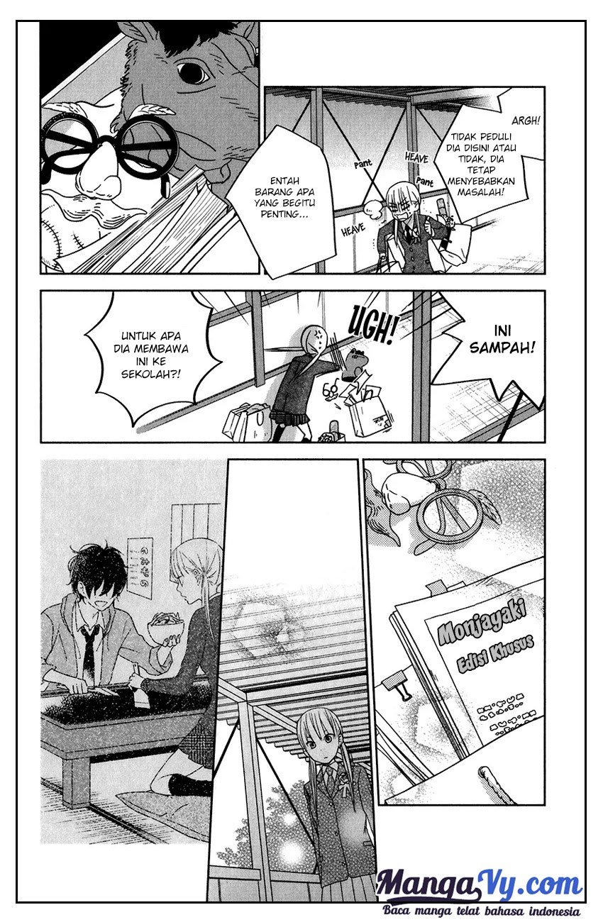 Tonari no Kaibutsu-kun Chapter 48 - halaman 23