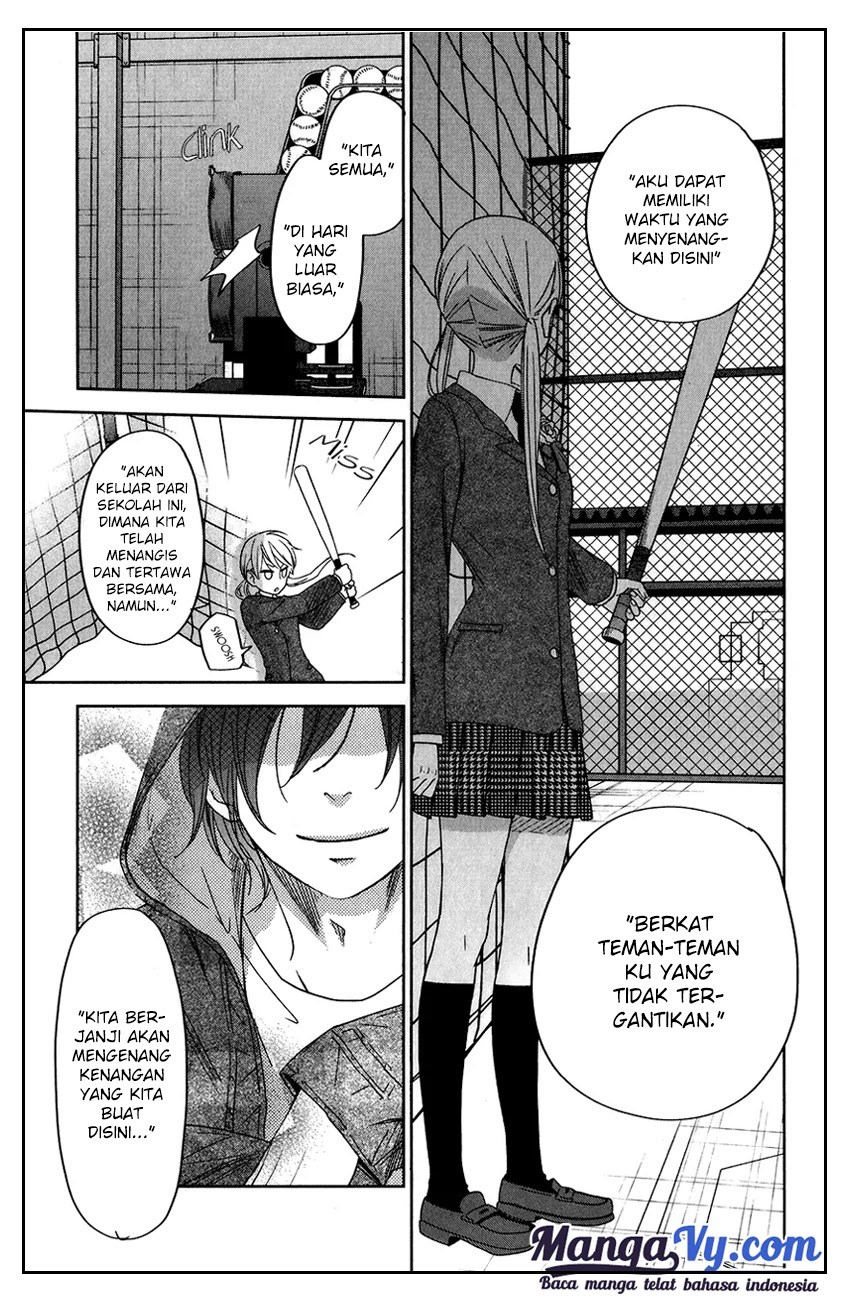 Tonari no Kaibutsu-kun Chapter 48 - halaman 28