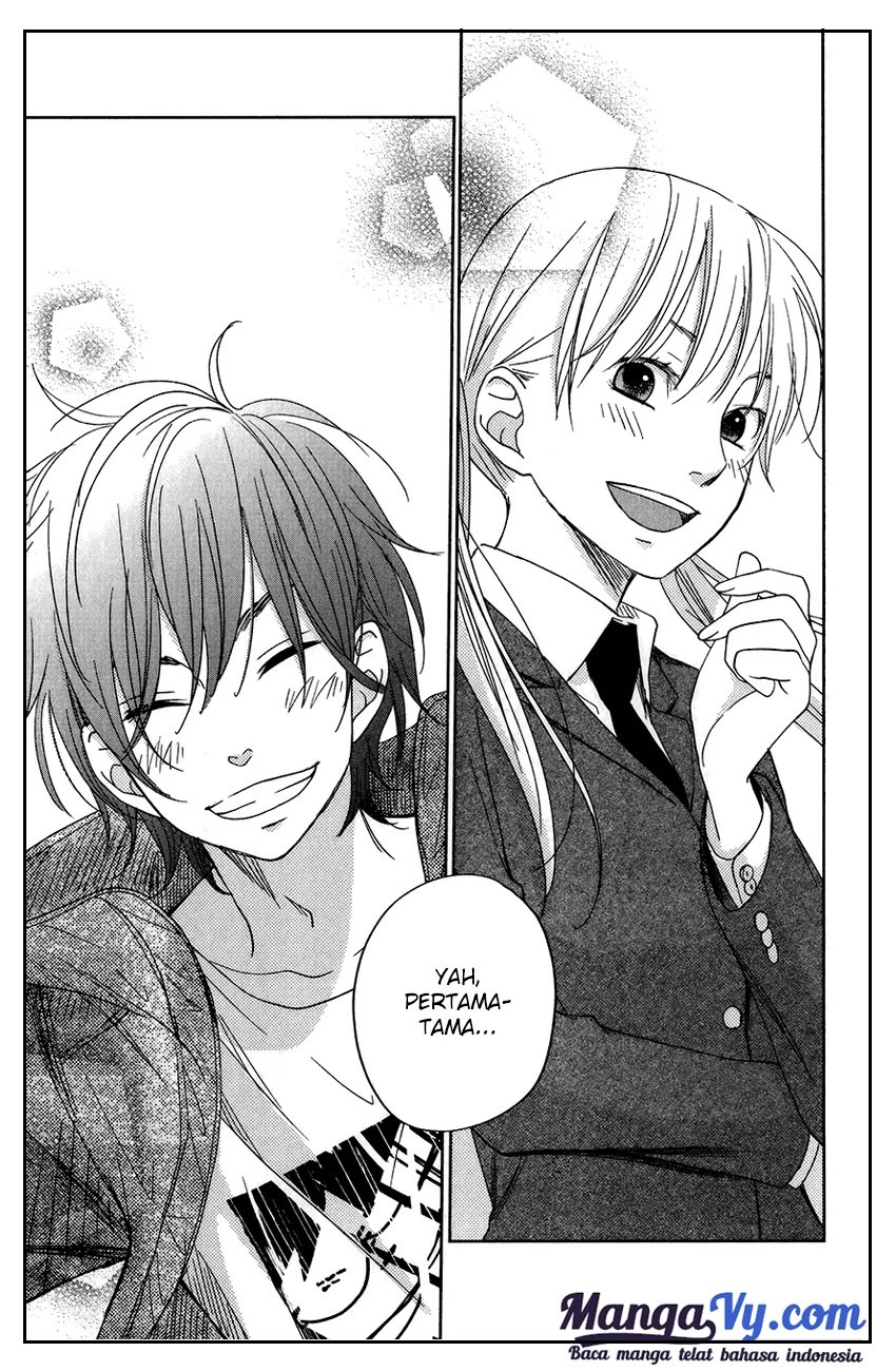 Tonari no Kaibutsu-kun Chapter 48 - halaman 32
