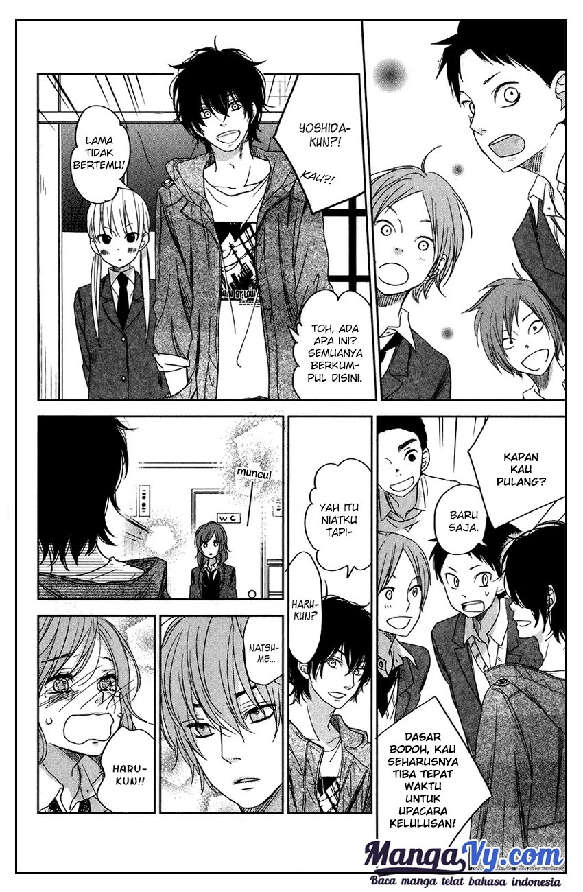 Tonari no Kaibutsu-kun Chapter 48 - halaman 34