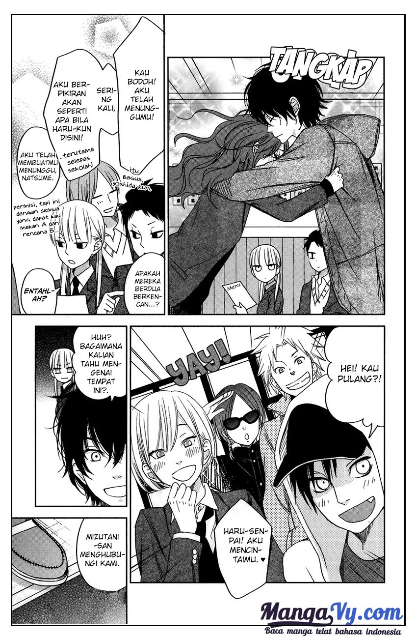 Tonari no Kaibutsu-kun Chapter 48 - halaman 35