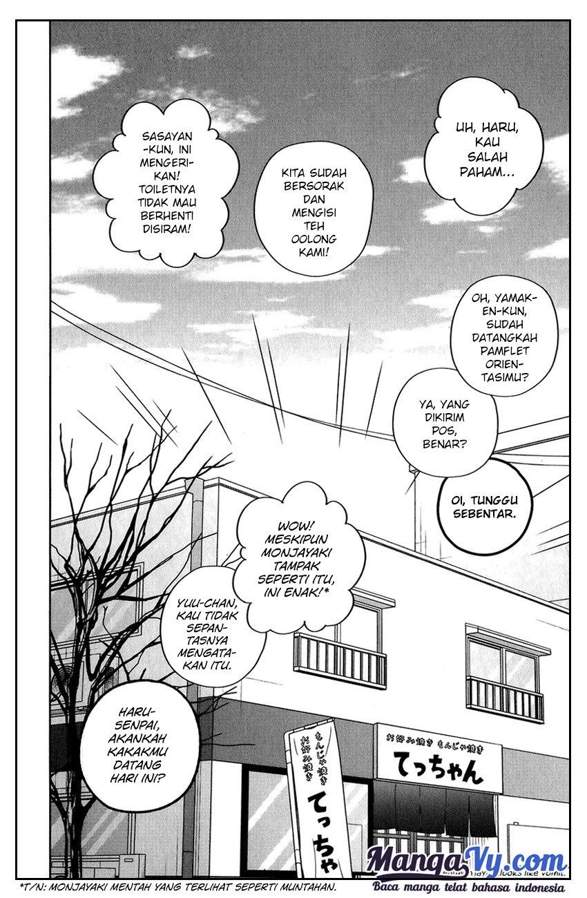 Tonari no Kaibutsu-kun Chapter 48 - halaman 40