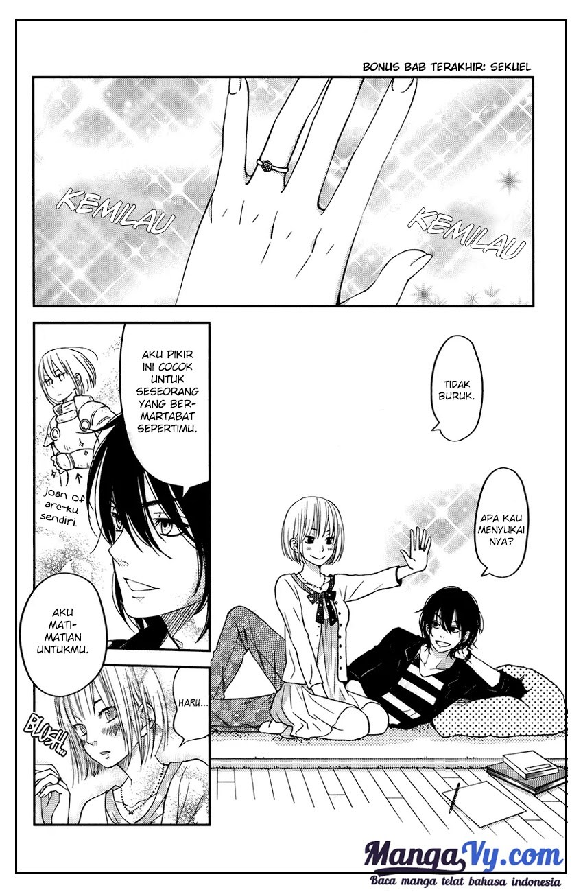 Tonari no Kaibutsu-kun Chapter 48 - halaman 48