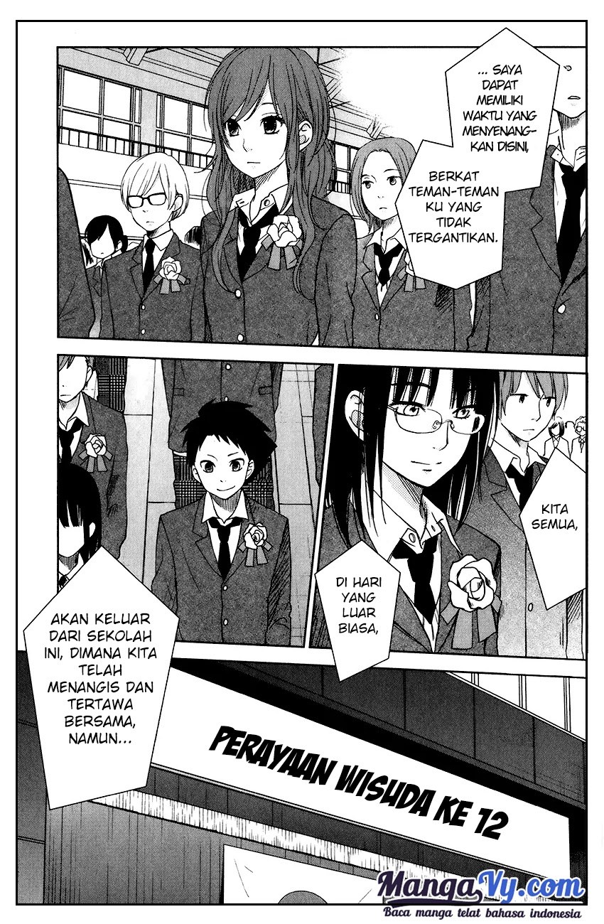 Tonari no Kaibutsu-kun Chapter 48 - halaman 5