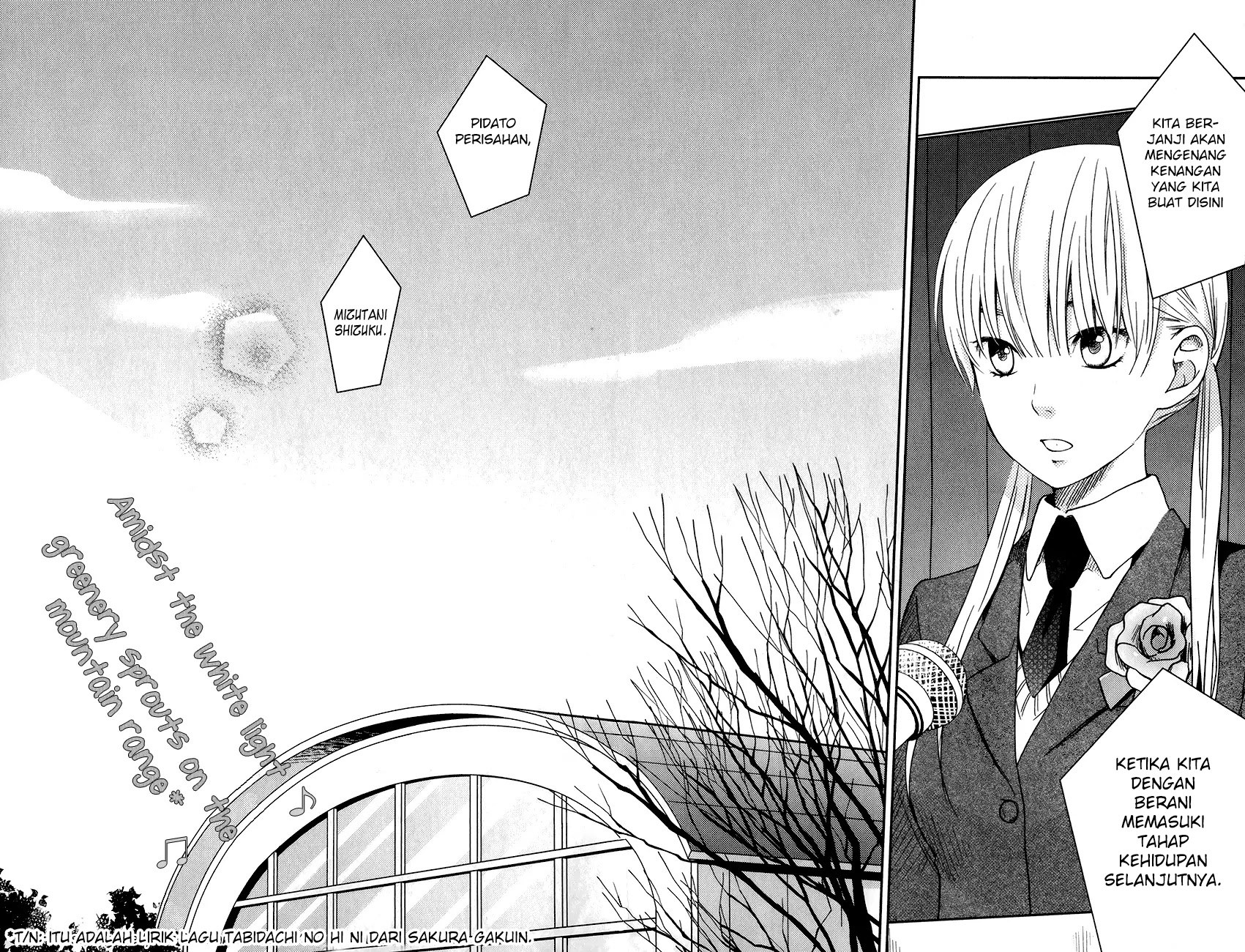 Tonari no Kaibutsu-kun Chapter 48 - halaman 6