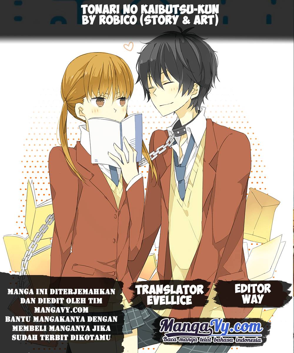 Tonari no Kaibutsu-kun Chapter 49 - halaman 1