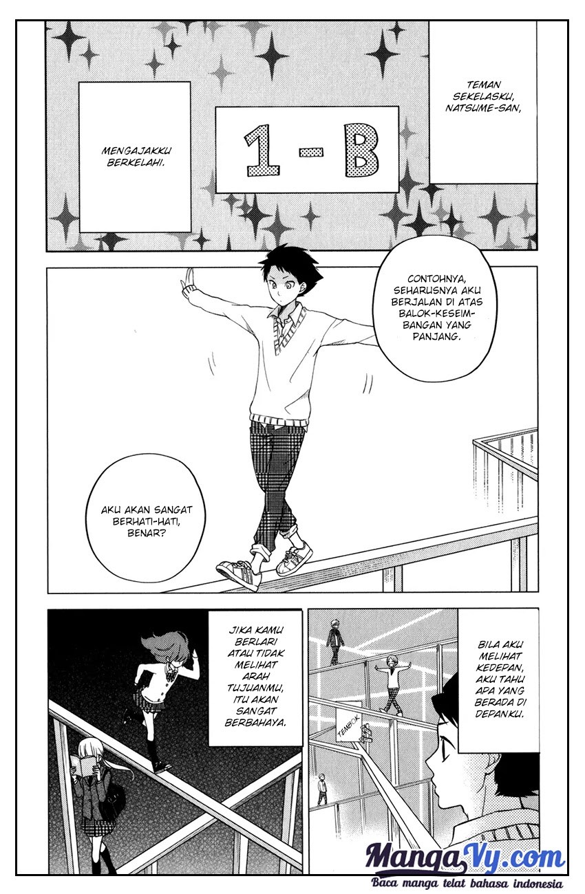 Tonari no Kaibutsu-kun Chapter 49 - halaman 10