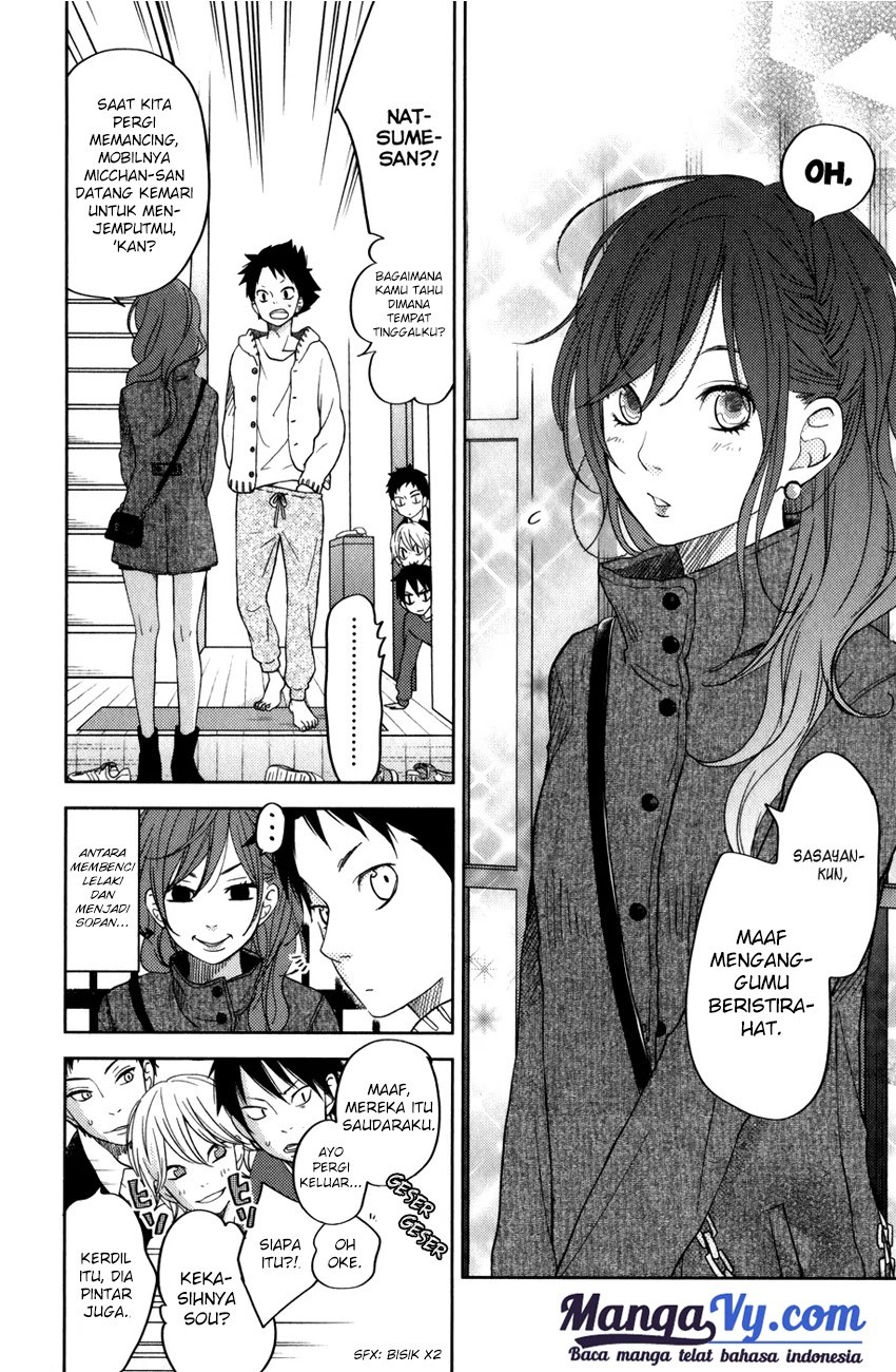 Tonari no Kaibutsu-kun Chapter 49 - halaman 15