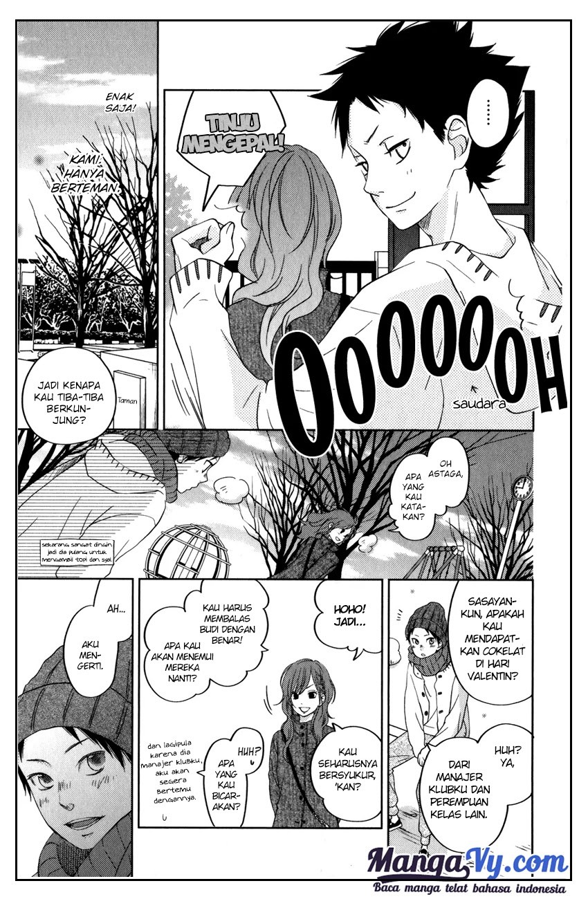 Tonari no Kaibutsu-kun Chapter 49 - halaman 16