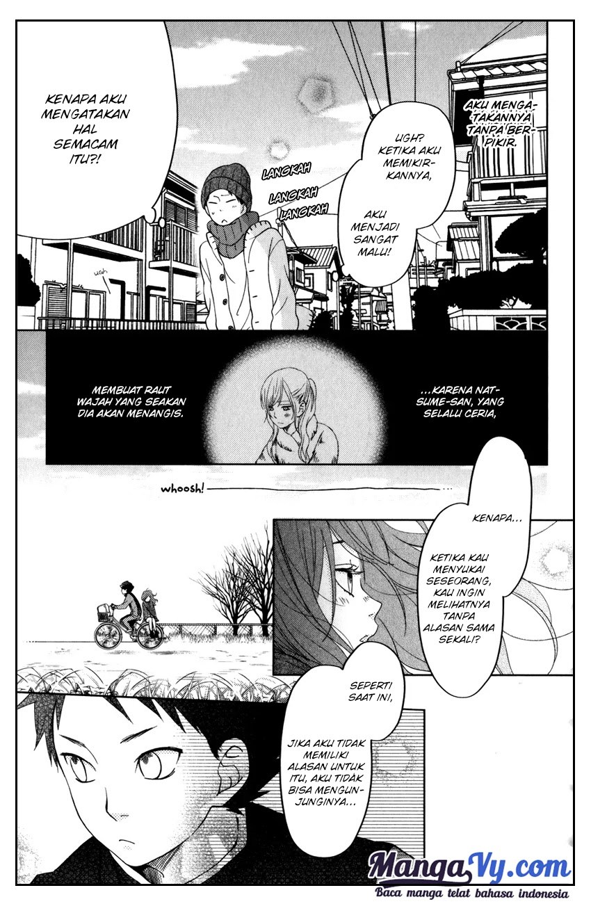 Tonari no Kaibutsu-kun Chapter 49 - halaman 18