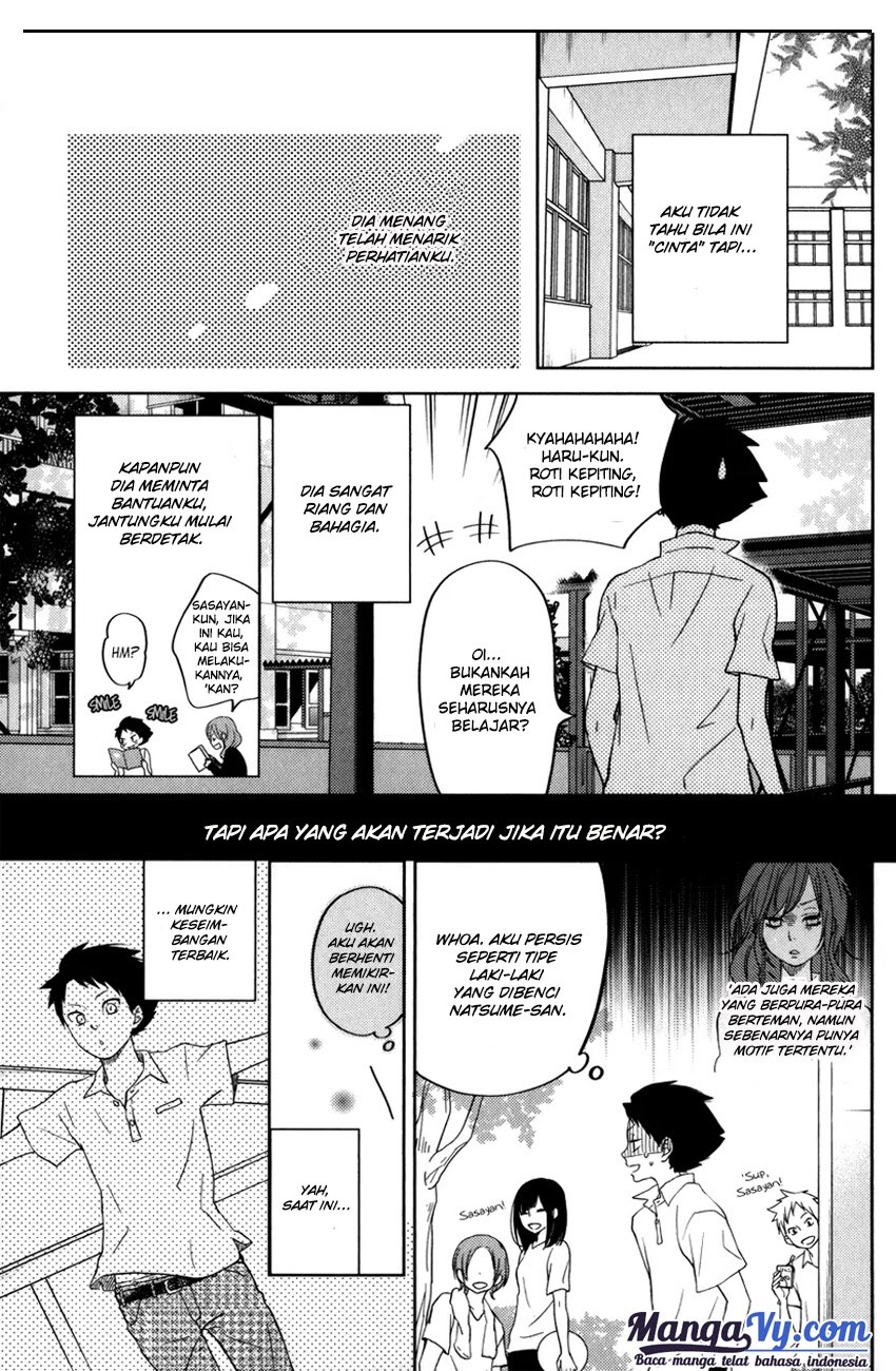 Tonari no Kaibutsu-kun Chapter 49 - halaman 28