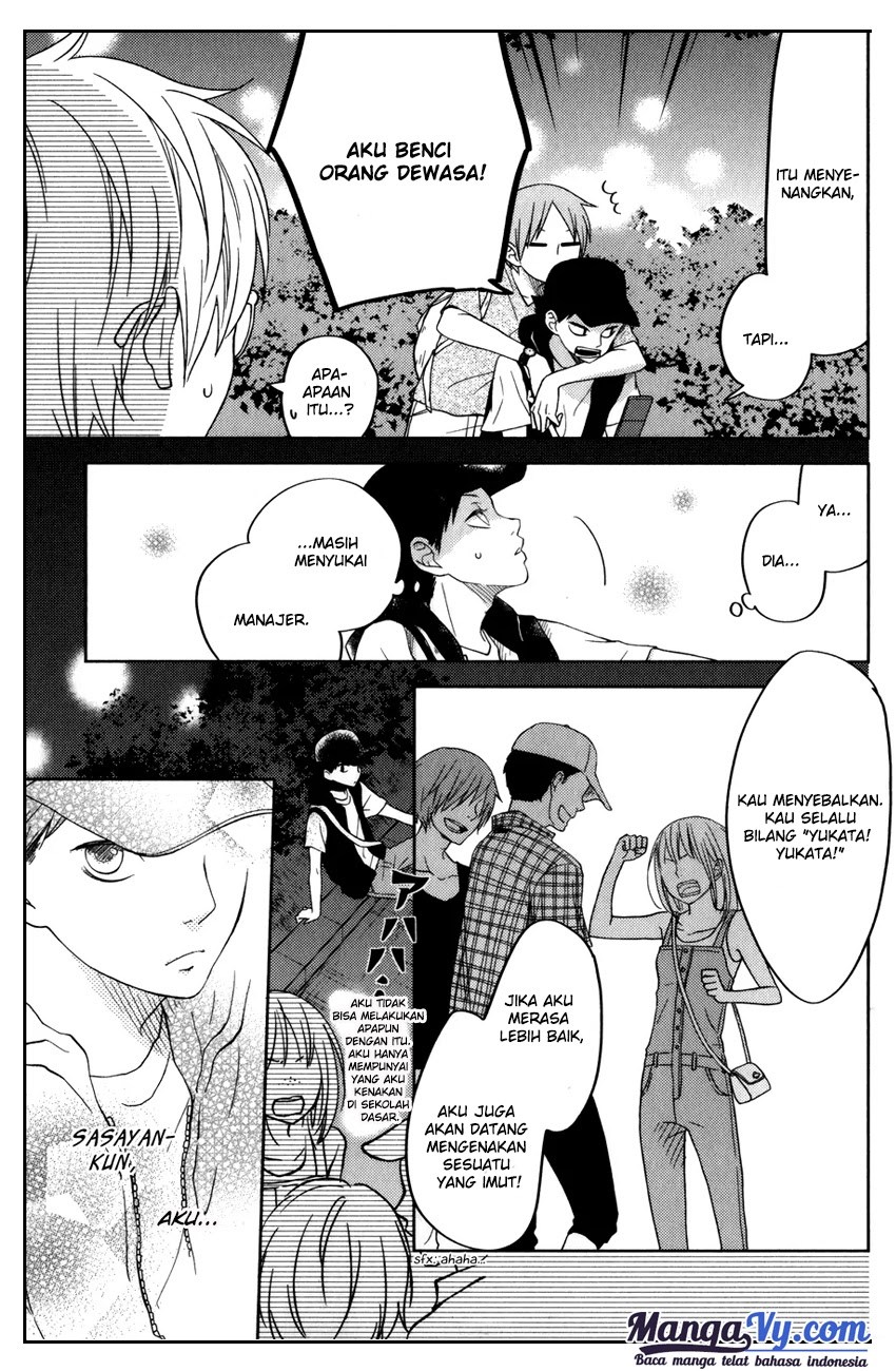 Tonari no Kaibutsu-kun Chapter 49 - halaman 30