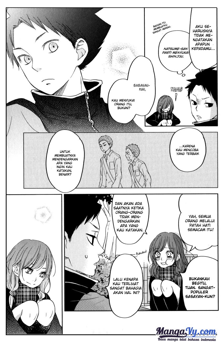 Tonari no Kaibutsu-kun Chapter 49 - halaman 42