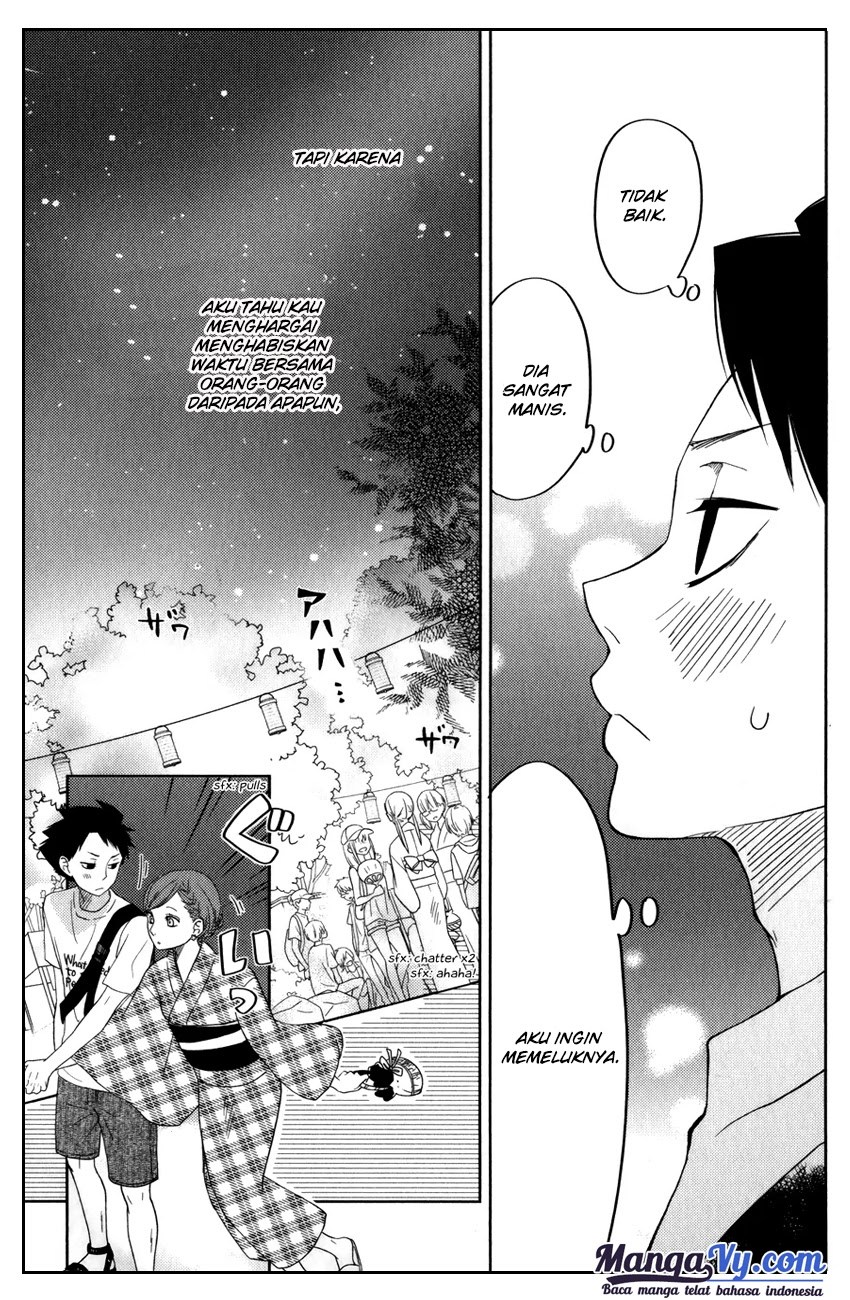 Tonari no Kaibutsu-kun Chapter 49 - halaman 50