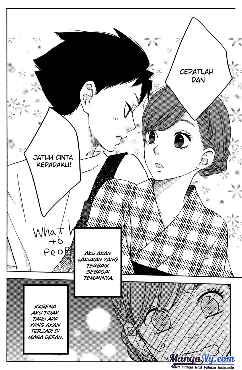 Tonari no Kaibutsu-kun Chapter 49 - halaman 51
