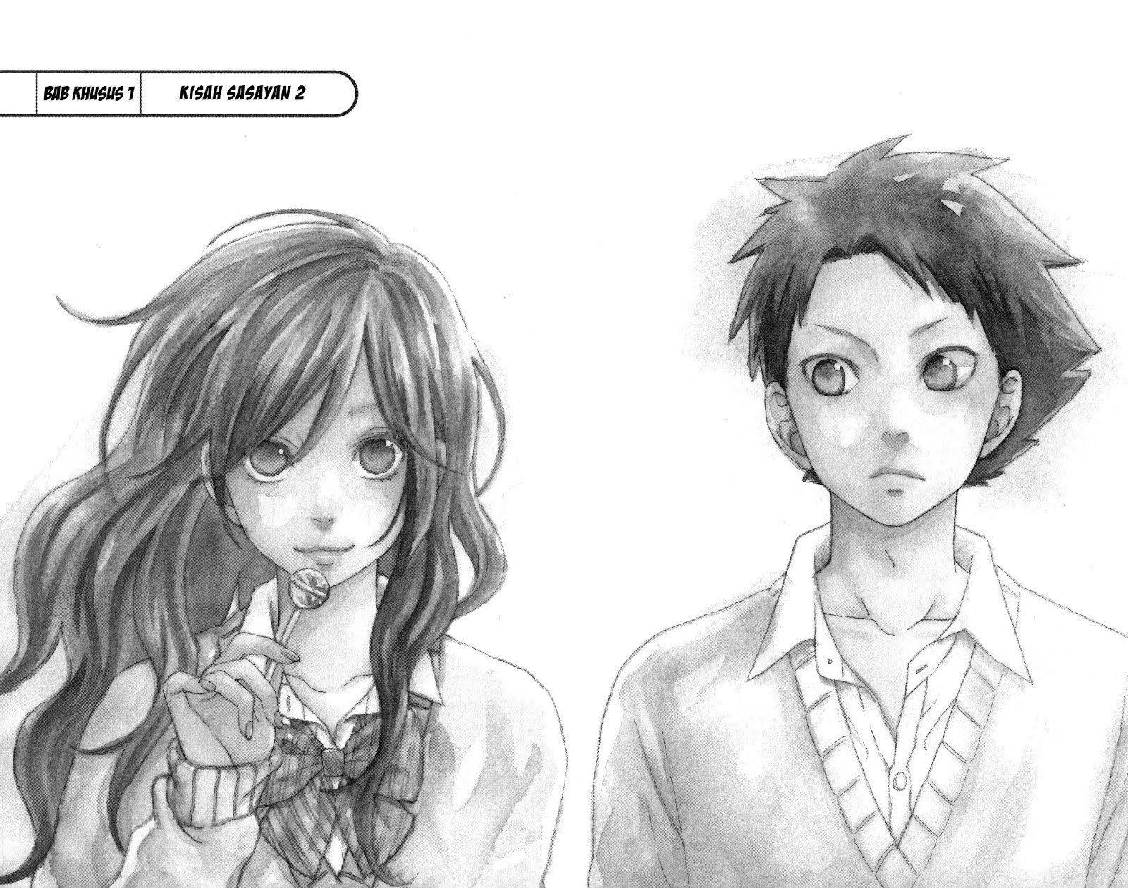 Tonari no Kaibutsu-kun Chapter 49 - halaman 8