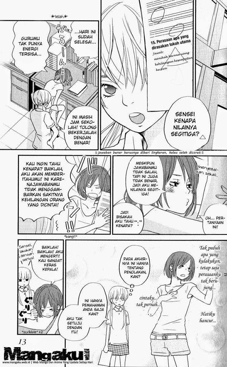 Tonari no Kaibutsu-kun Chapter 5 - halaman 17