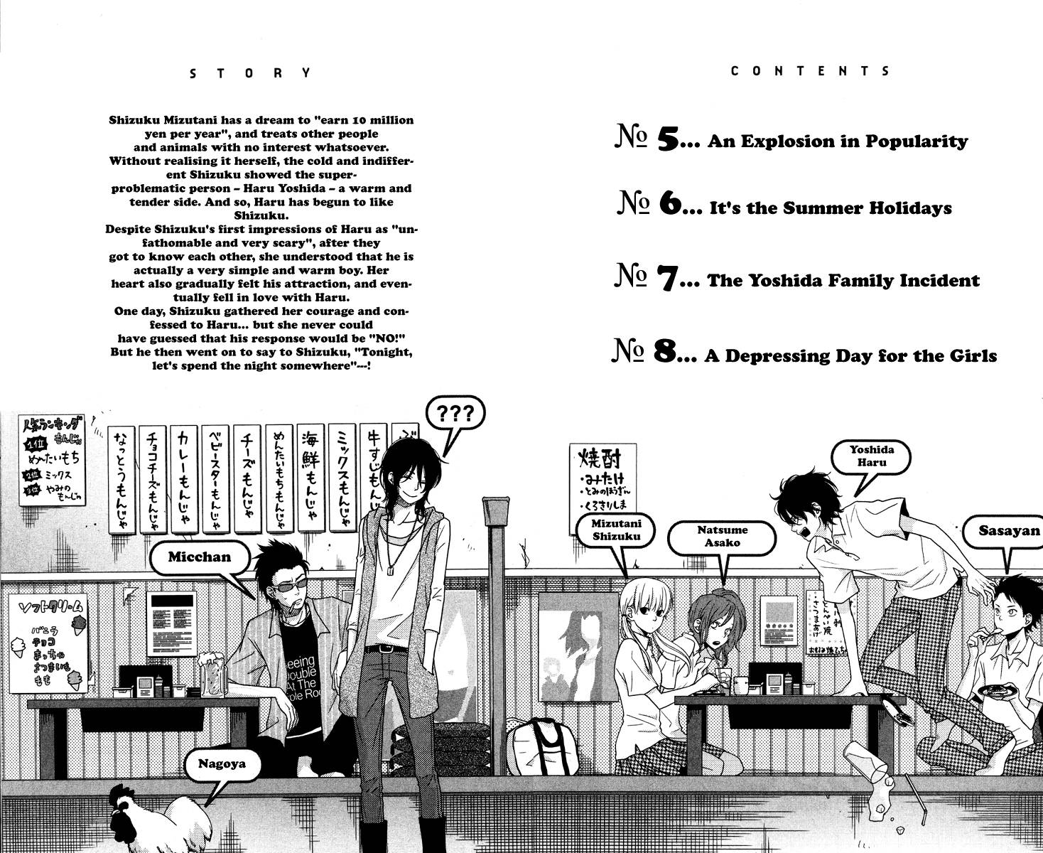 Tonari no Kaibutsu-kun Chapter 5 - halaman 2