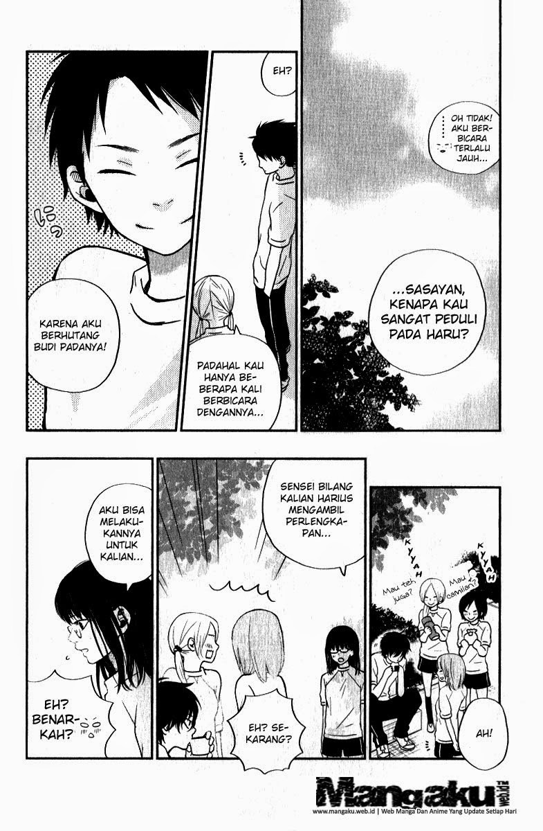 Tonari no Kaibutsu-kun Chapter 5 - halaman 28