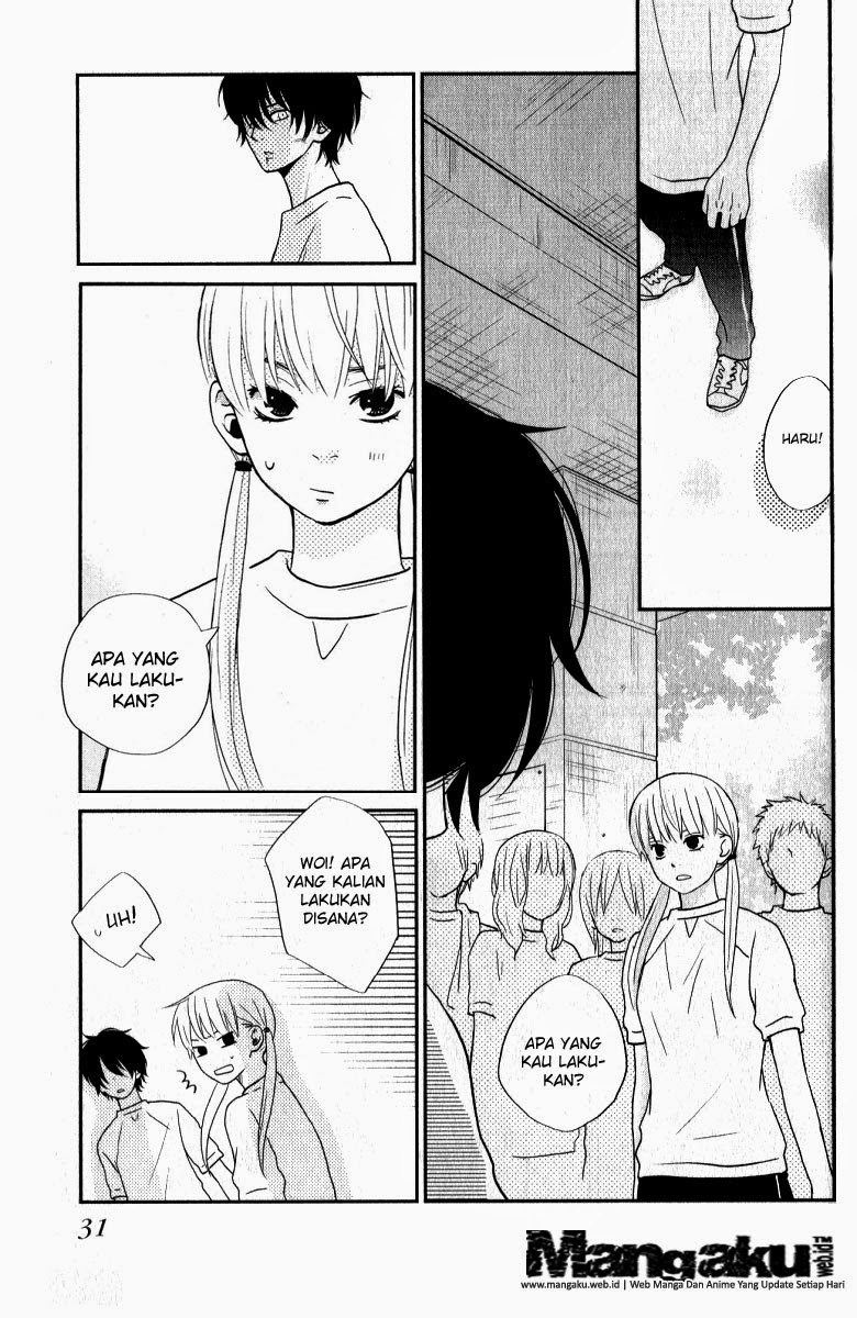 Tonari no Kaibutsu-kun Chapter 5 - halaman 35