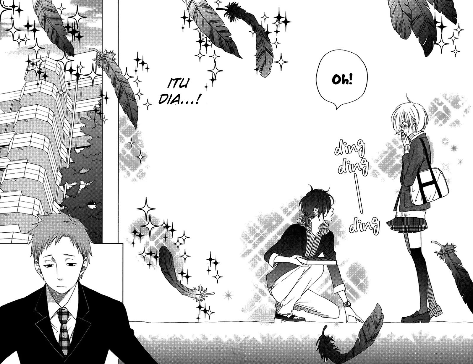 Tonari no Kaibutsu-kun Chapter 50 - halaman 10