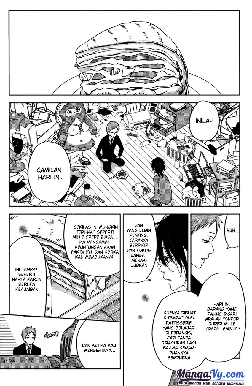 Tonari no Kaibutsu-kun Chapter 50 - halaman 11